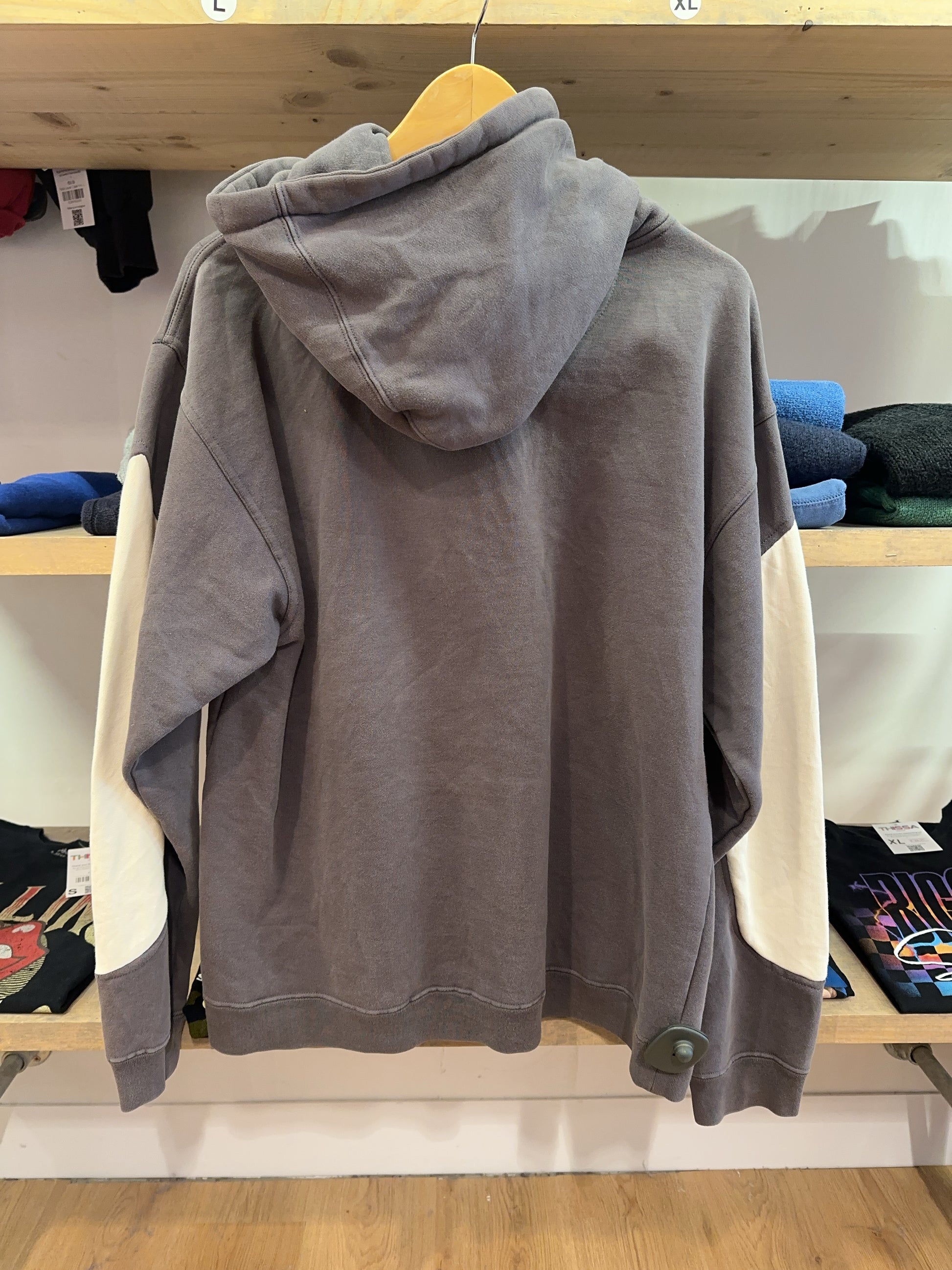 Vintage 2000's Reebok Reworked Hoodie - M
