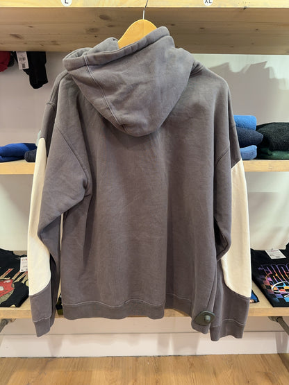 Vintage 2000's Reebok Reworked Hoodie - M