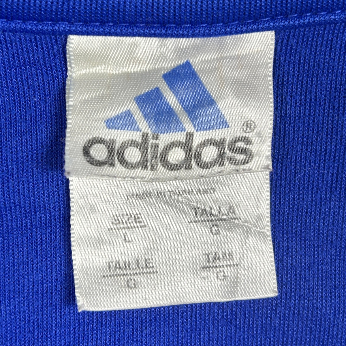 L - Adidas Full-zip