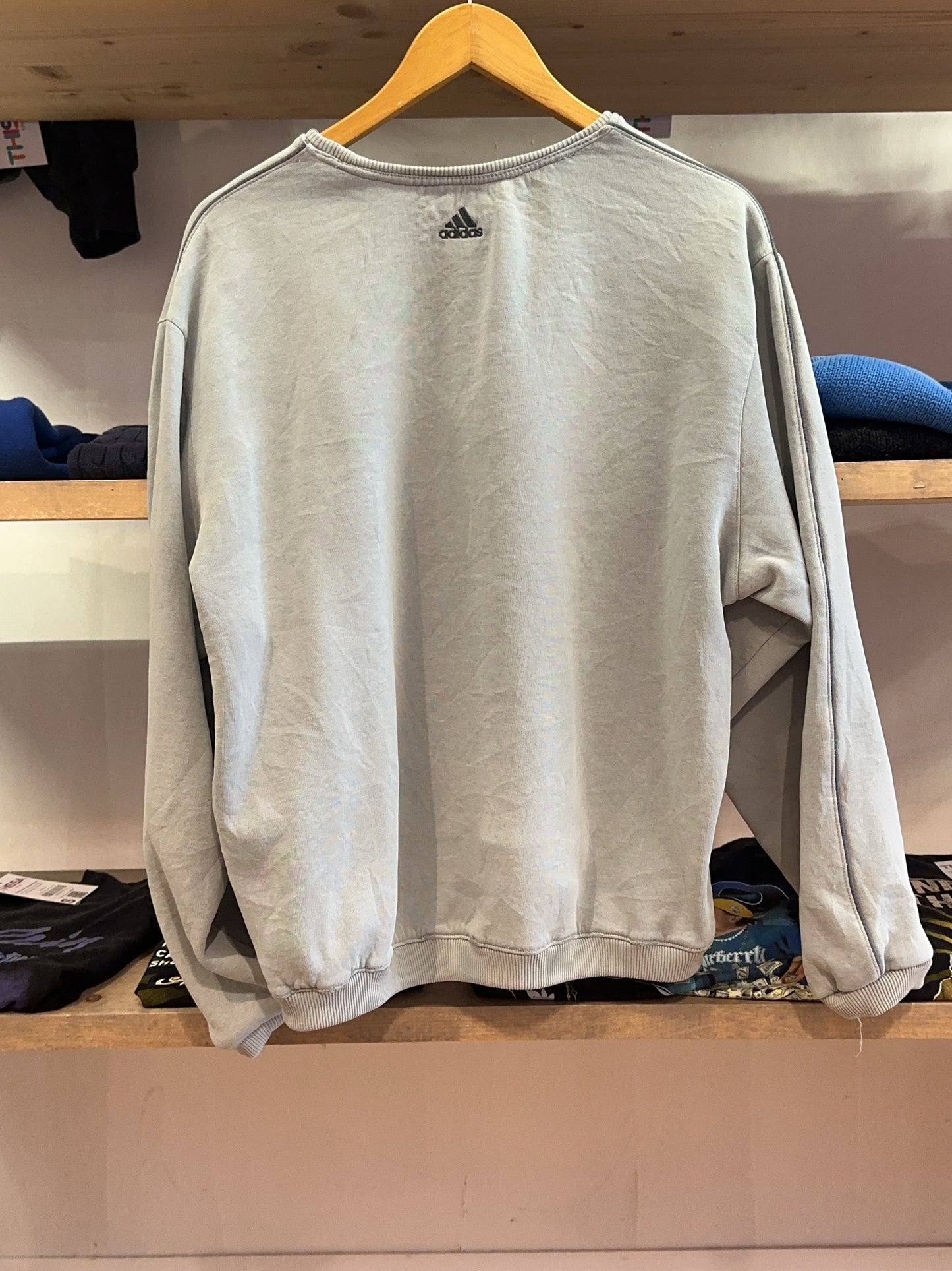 L - Vintage 2000's Adidas Sweatshirt