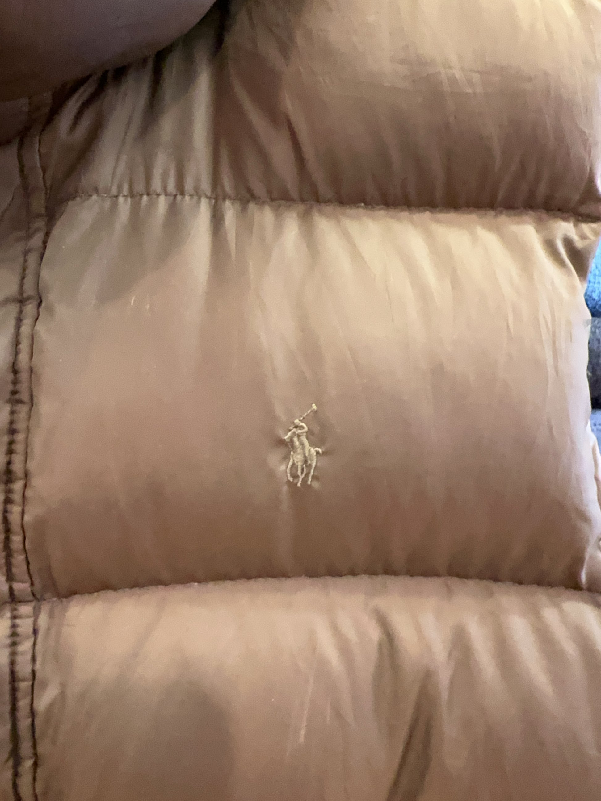 L - Vintage 2000's Polo By Ralph Lauren Puffer Bodywarmer