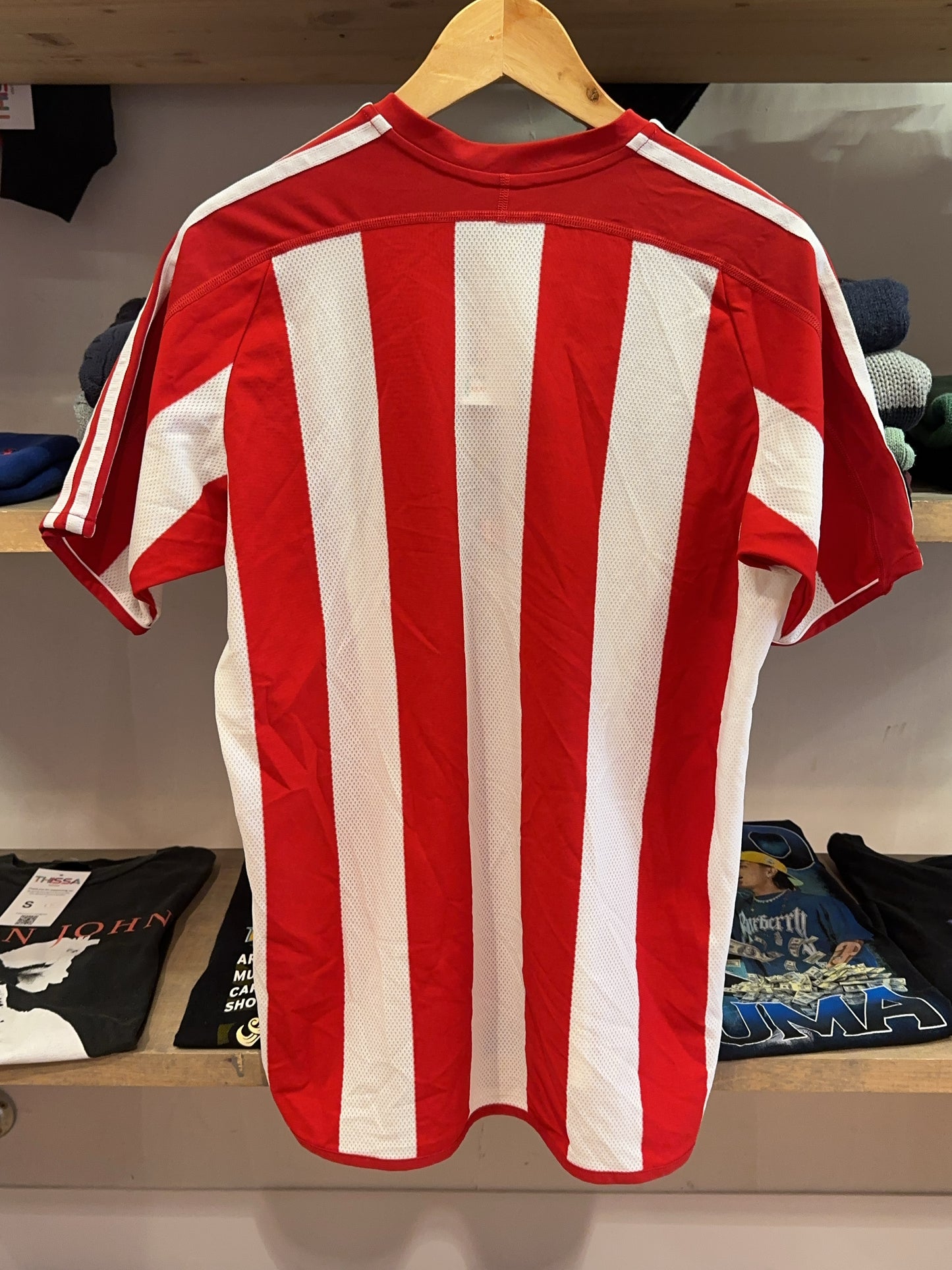 2005 Club Deportivo Chivas USA Adidas Home Football Shirt - XL