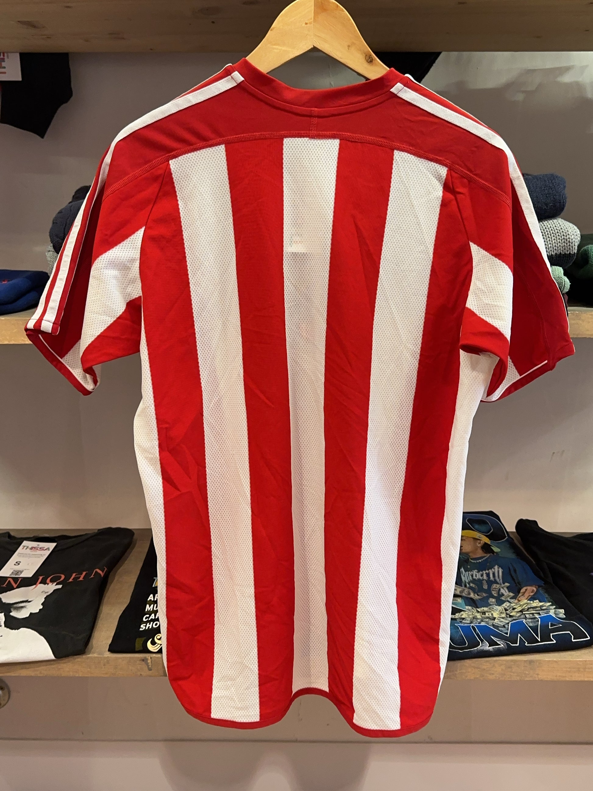 2005 Club Deportivo Chivas USA Adidas Home Football Shirt - XL