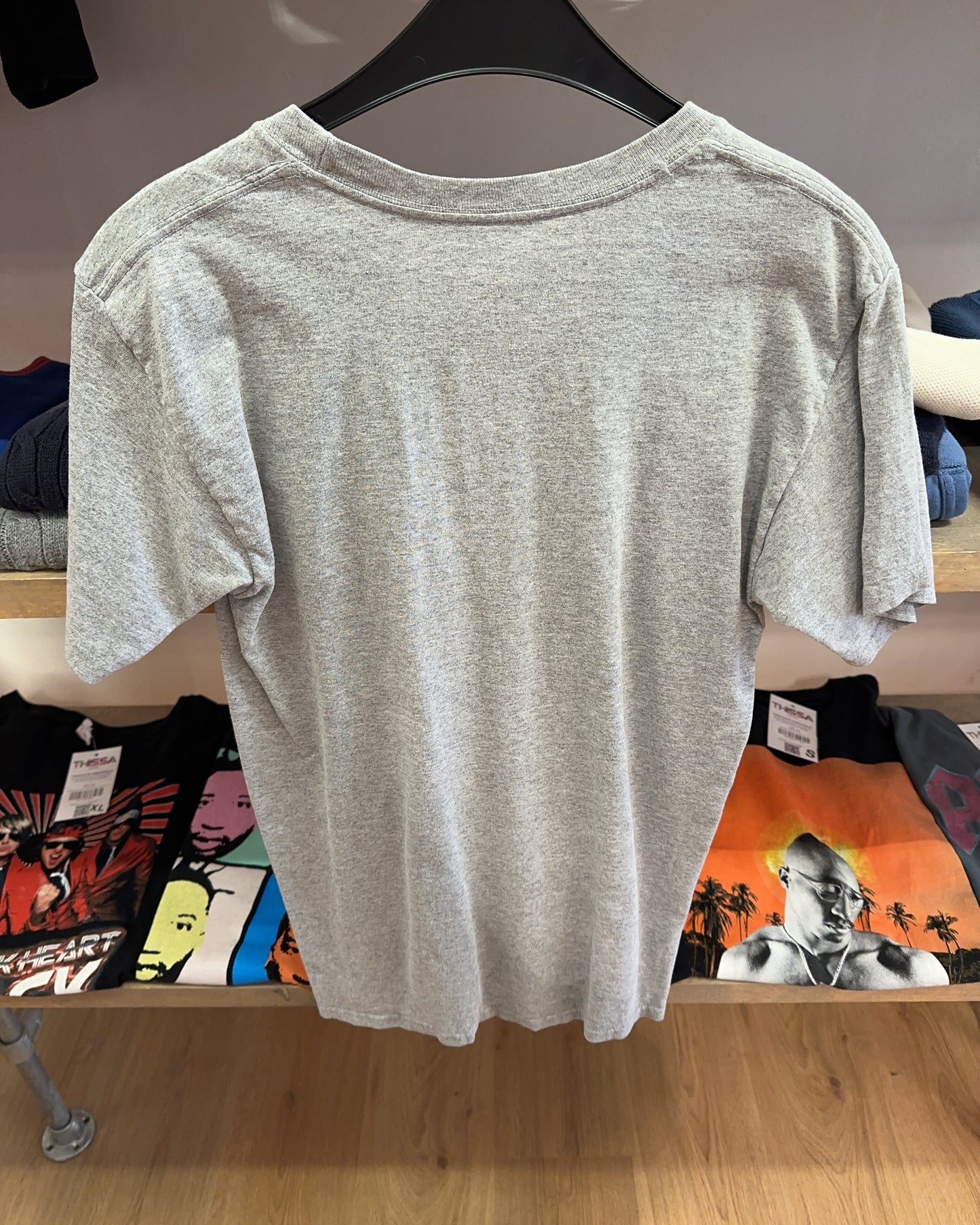 S - Adidas Armstrong Soccer Graphic T-Shirt