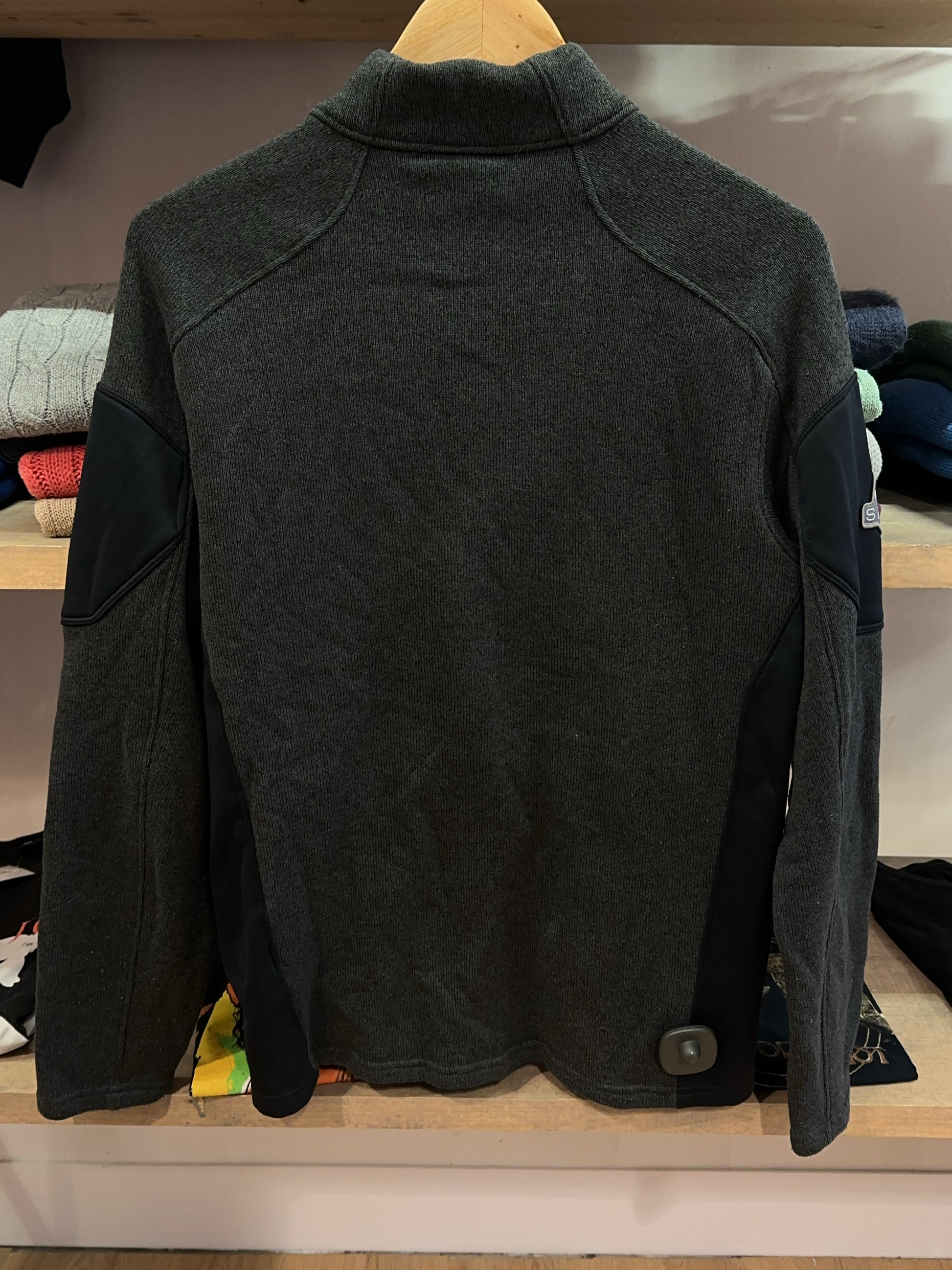 Spyder Full-Zip Knit Performance Jacket - M