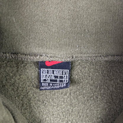 XXL - Vintage 1990's Nike Quarterzip