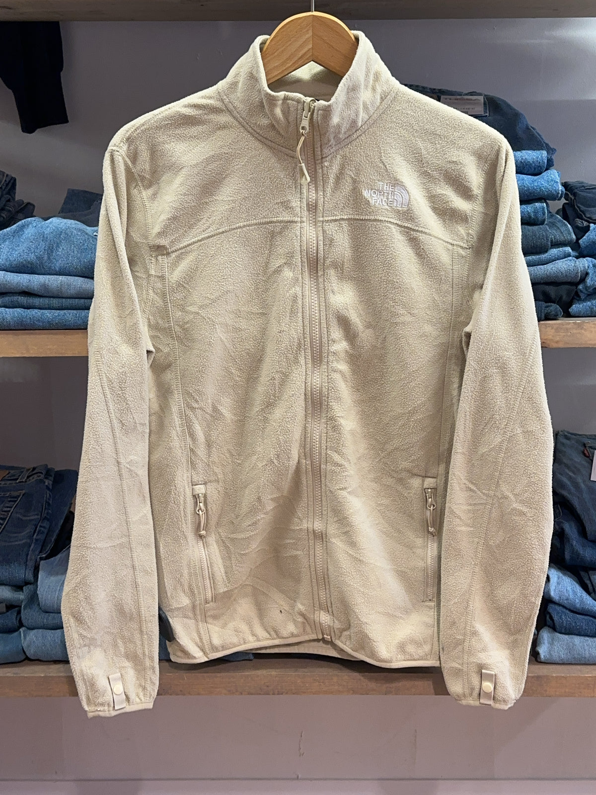 XS - The North Face Fleece 100 Glacier Full Zip