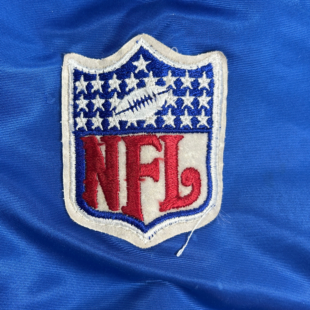 XL - 1980's New York Giants Starter Satin Bomber Jacket