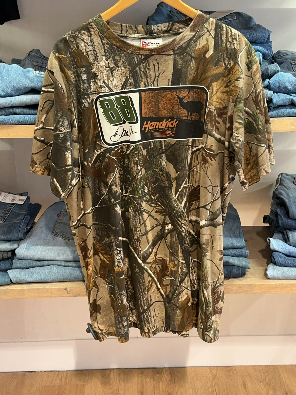 XL - Hendrick Motorsports #88 Camo Graphic T-Shirt