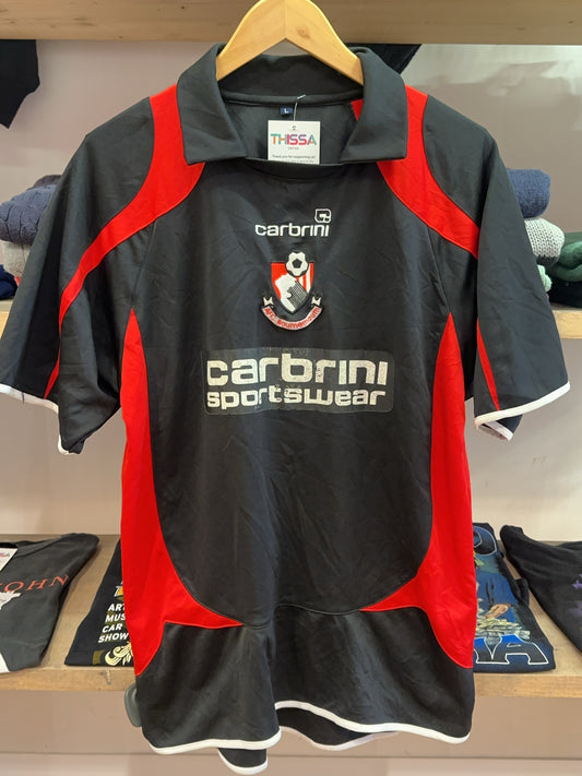 2008-2010 AFC Bournemouth Carbrini Away Football Shirt - L