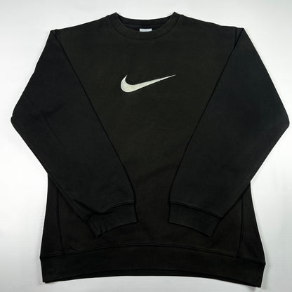 M - Vintage 2000's Nike Big Swoosh Sweatshirt