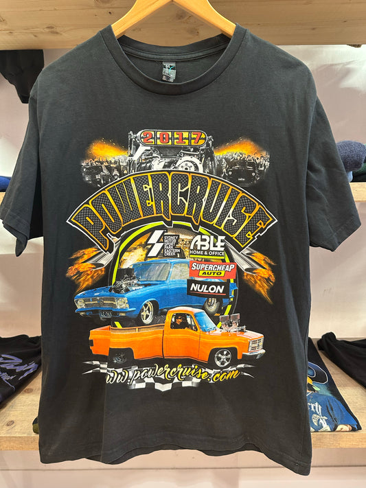 M - 2017 Powercruise Sydney Motorsport Park Graphic T-Shirt