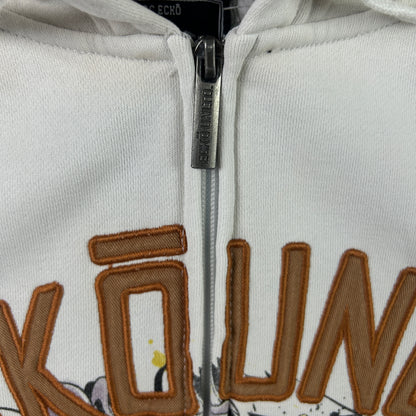 XXL - 2000's Ecko Unltd. Graphic Zip-Up Hoodie