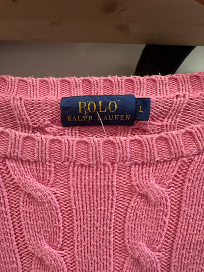 Ralph Lauren Cable Knit - L