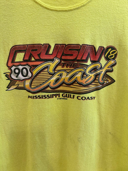 M - Cruisin the Coast Mississippi Gulf Coast Graphic T-Shirt