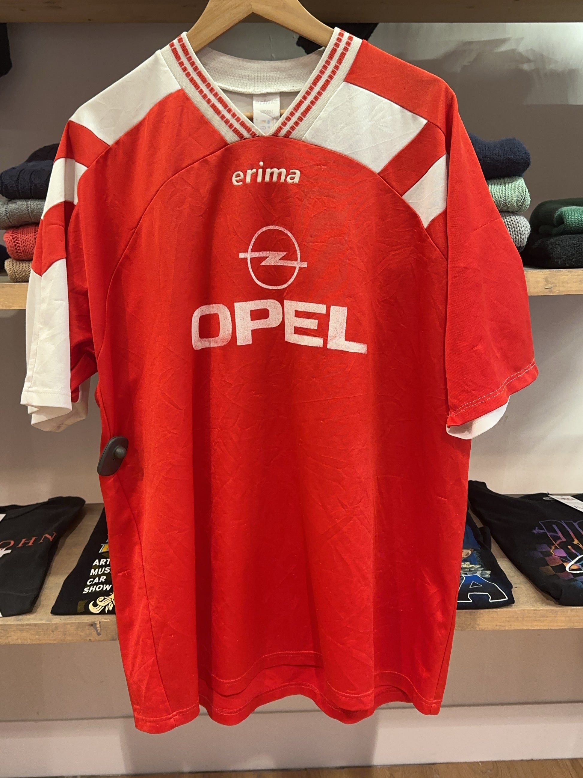 1996 Leasure Erima Football Shirt 9 - XXL