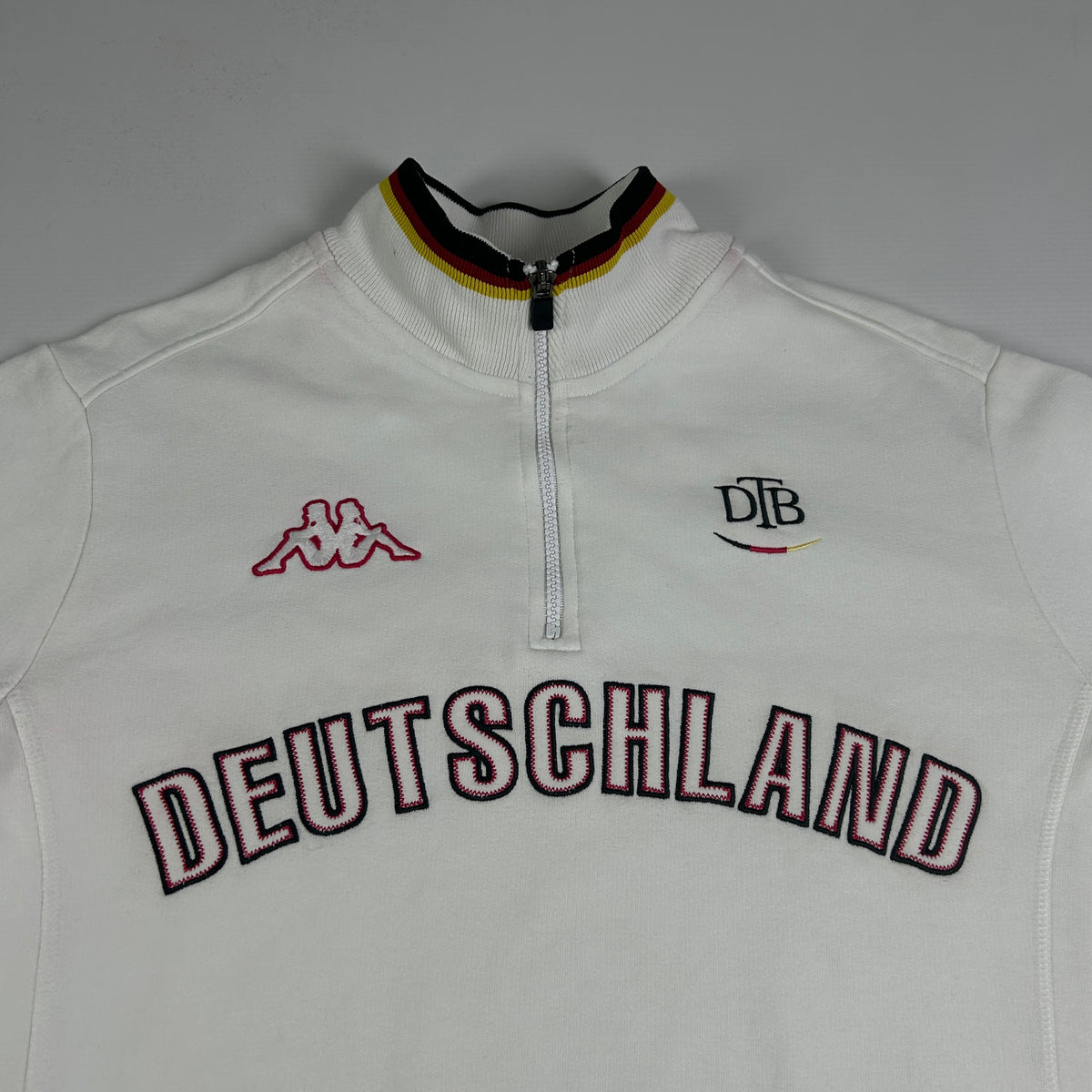 S - Vintage 2000's Germany Kappa Half-Zip Pullover Sweatshirt