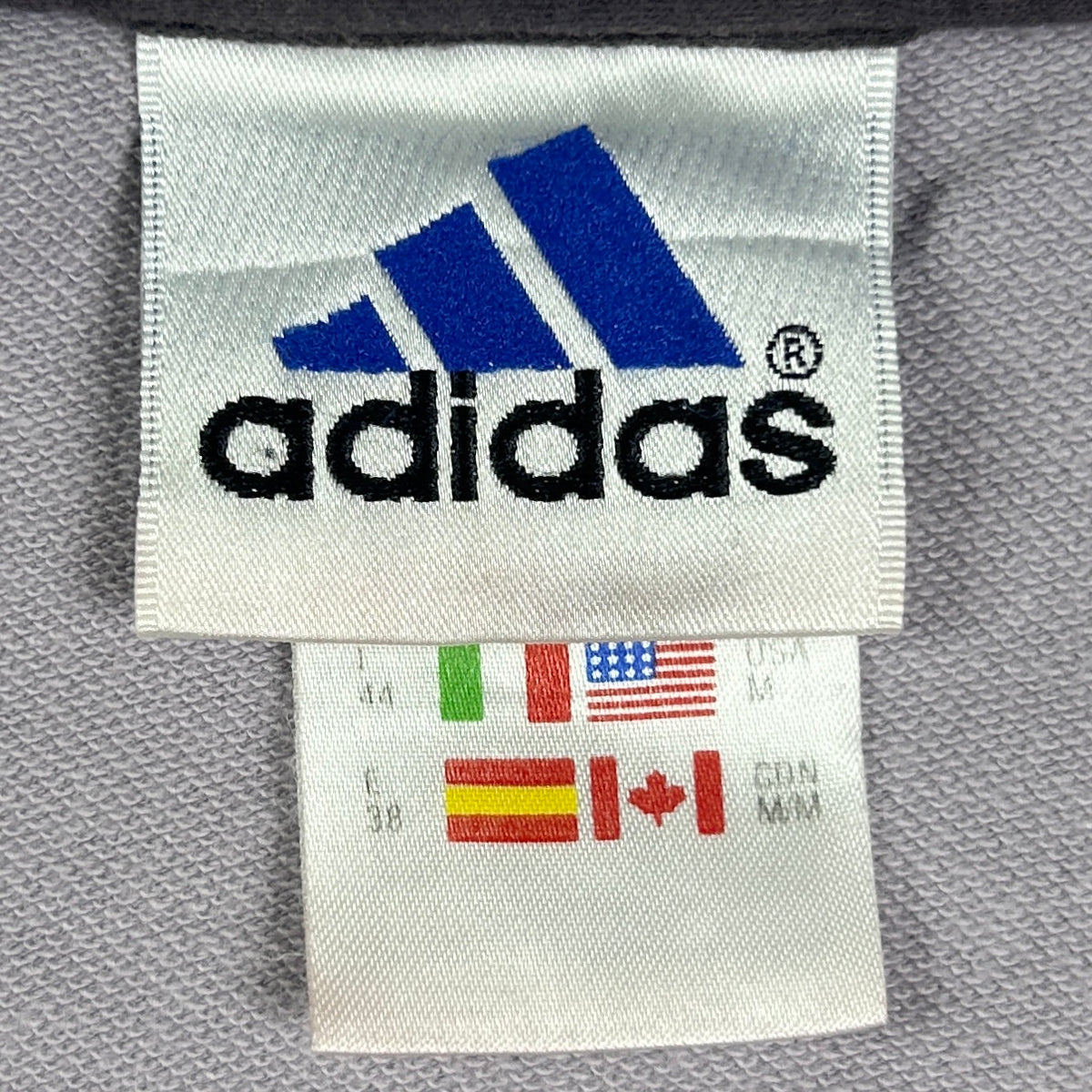 M - Vintage 1990's Adidas Sweatshirt