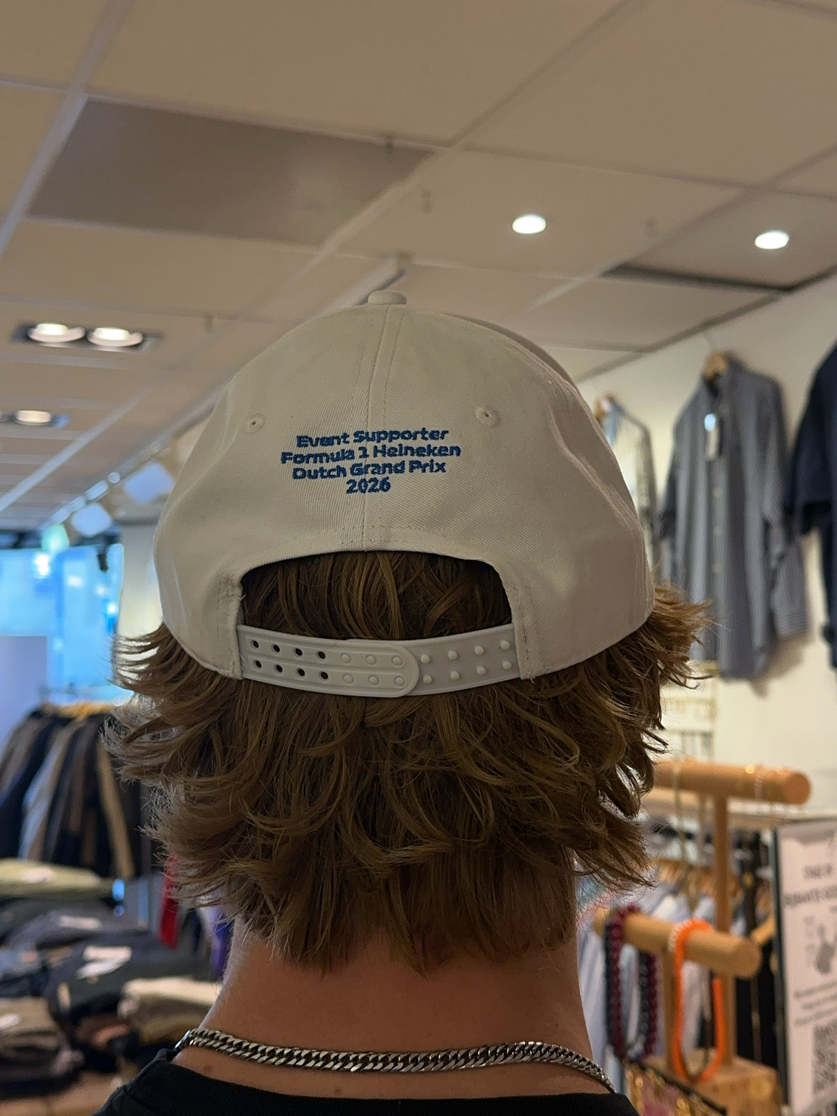 One Size - F1 Heineken Grand Prix Zandvoort 2026 Hat Max Verstappen