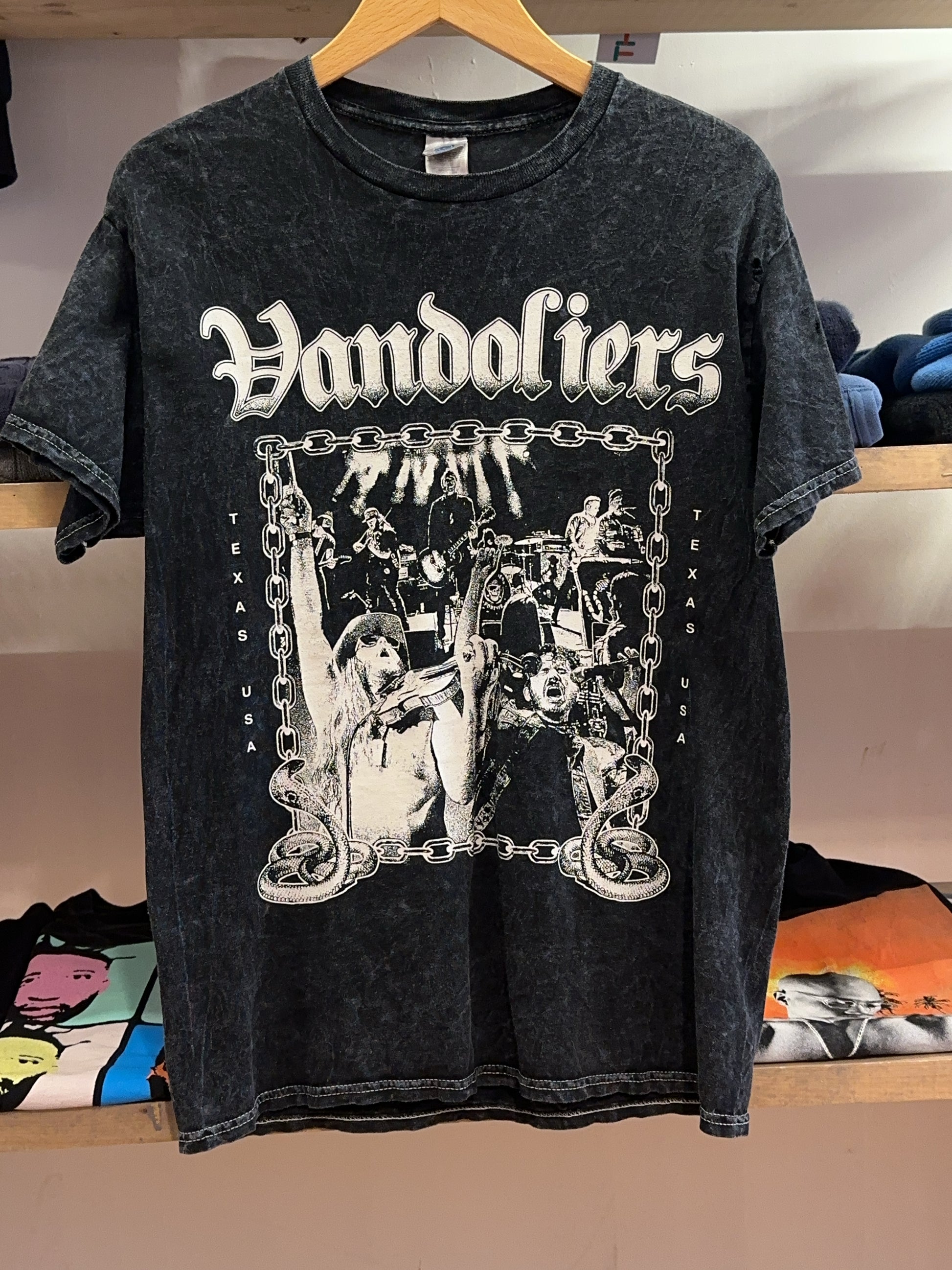M - Vandoliers Band T-shirt
