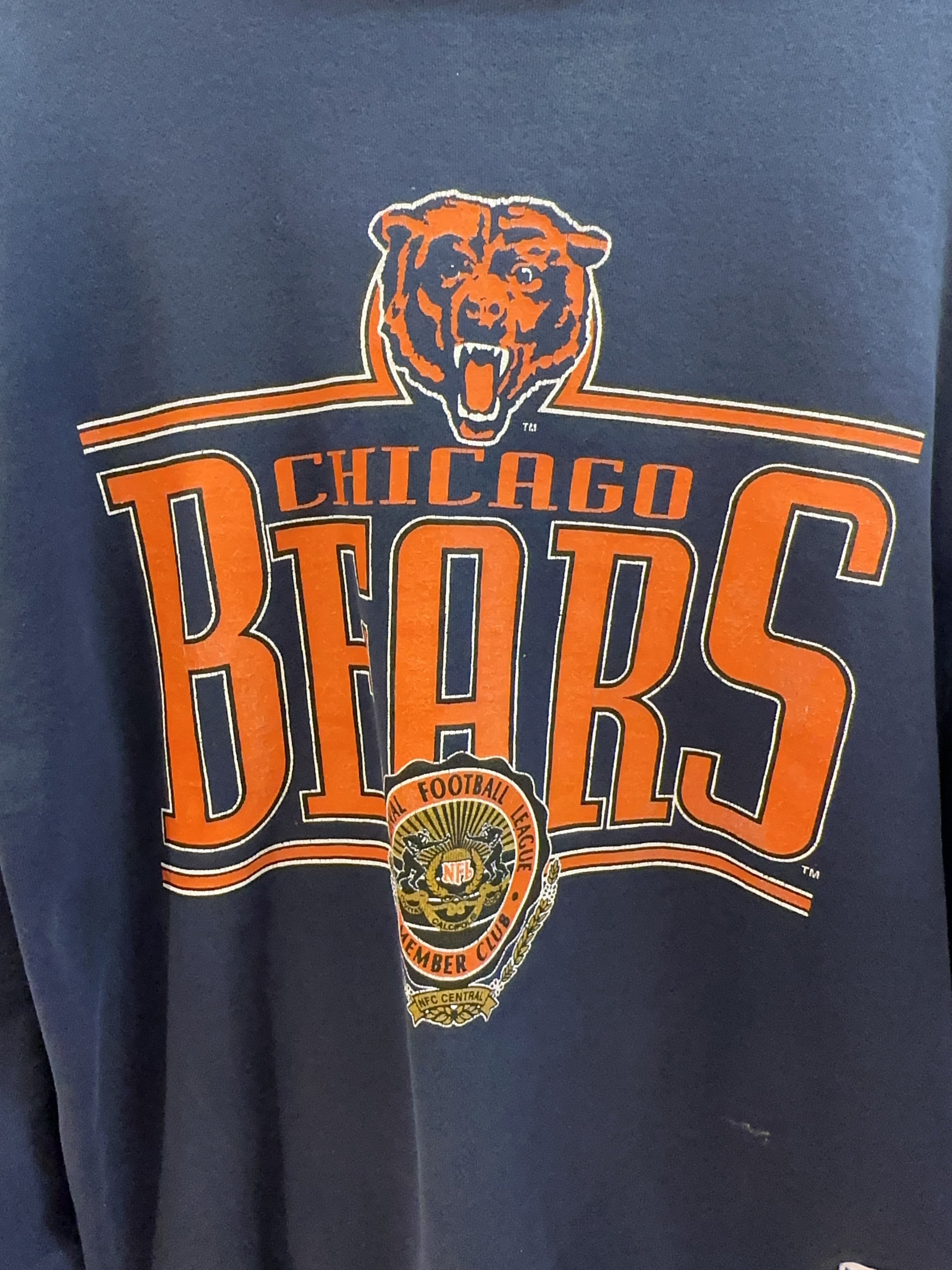 Vintage 1990's Nutmeg Chicago Bears NFL Sweatshirt - L