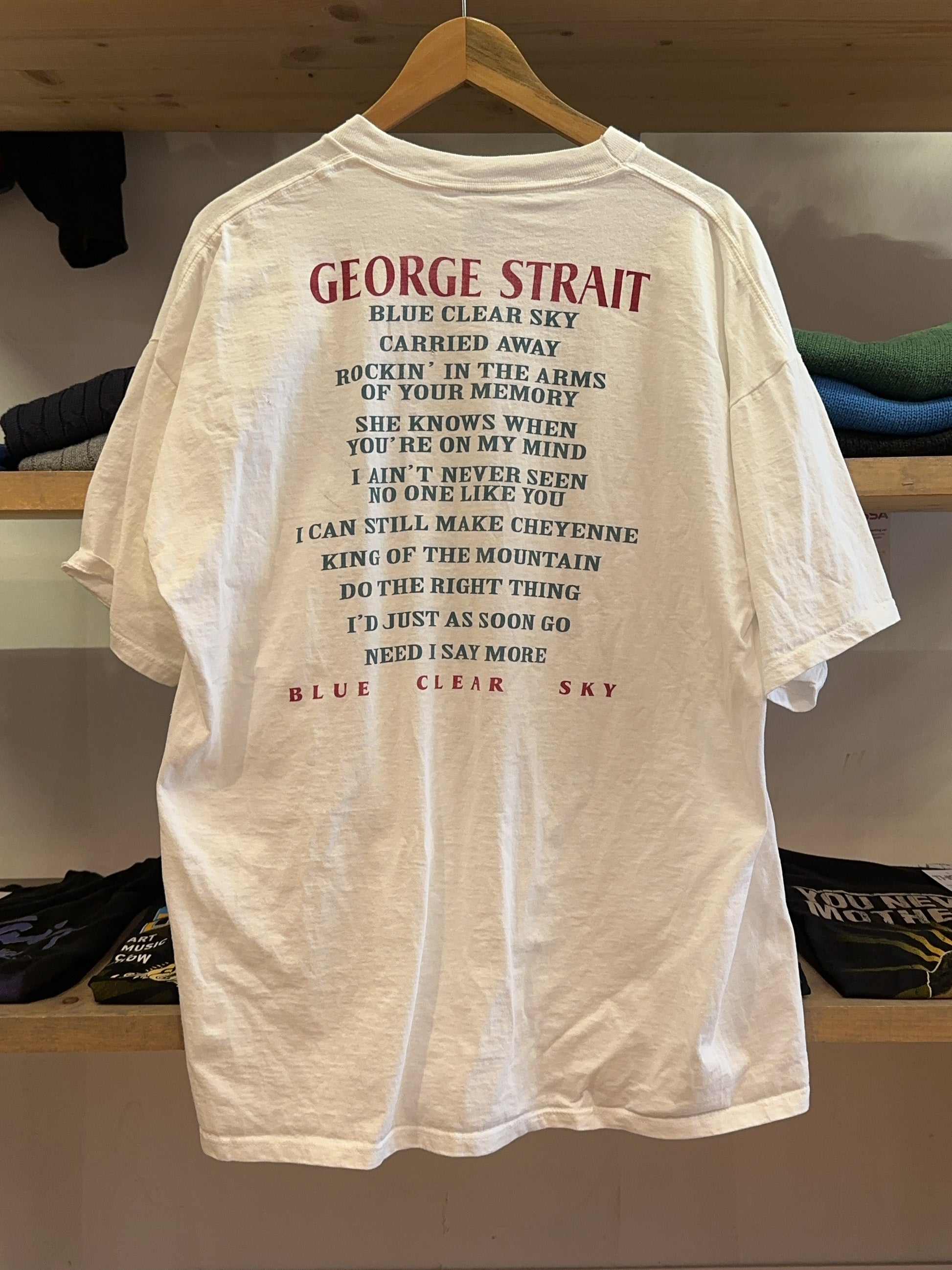 XL - 1990's George Strait Band T-shirt