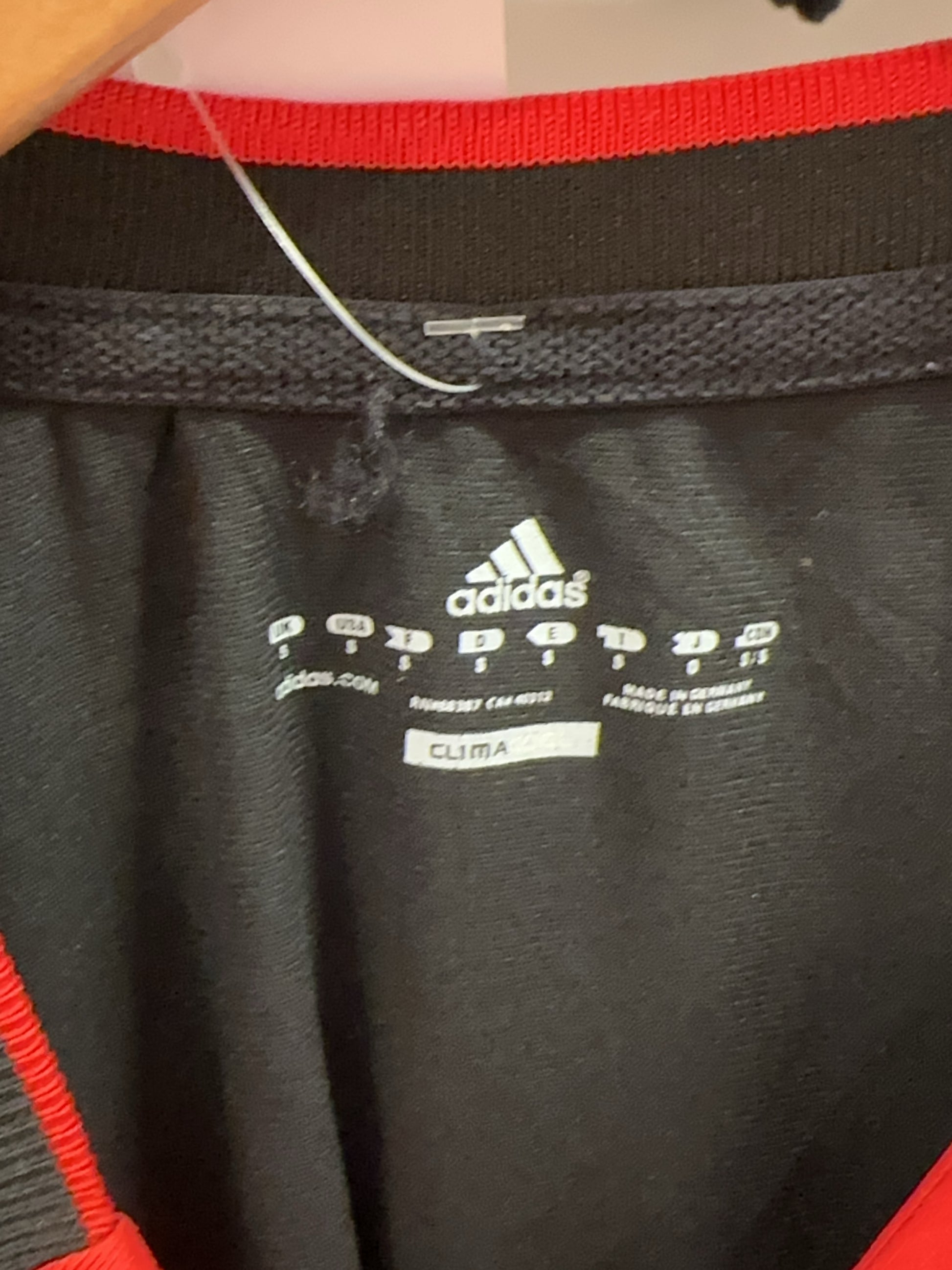 2010-2011 Germany Adidas Away Football Shirt - S
