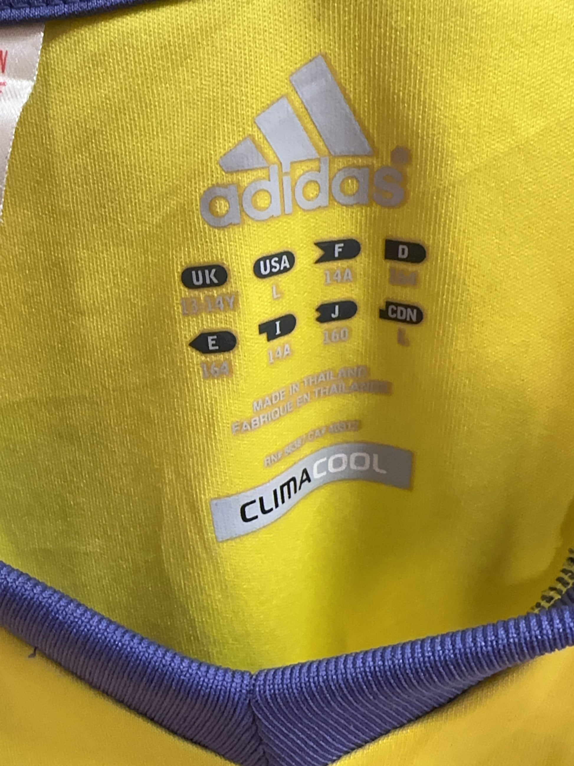 2011-2013 NK Maribor Adidas Away Football Shirt - XS