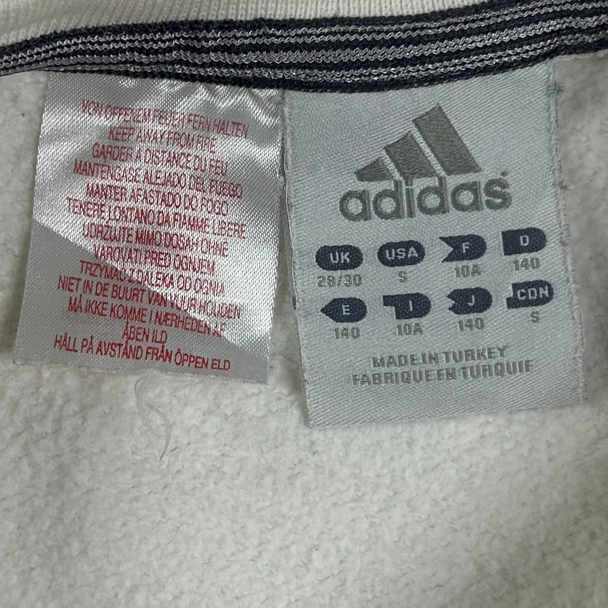 XS - Vintage 1990's Adidas Sweatshirt