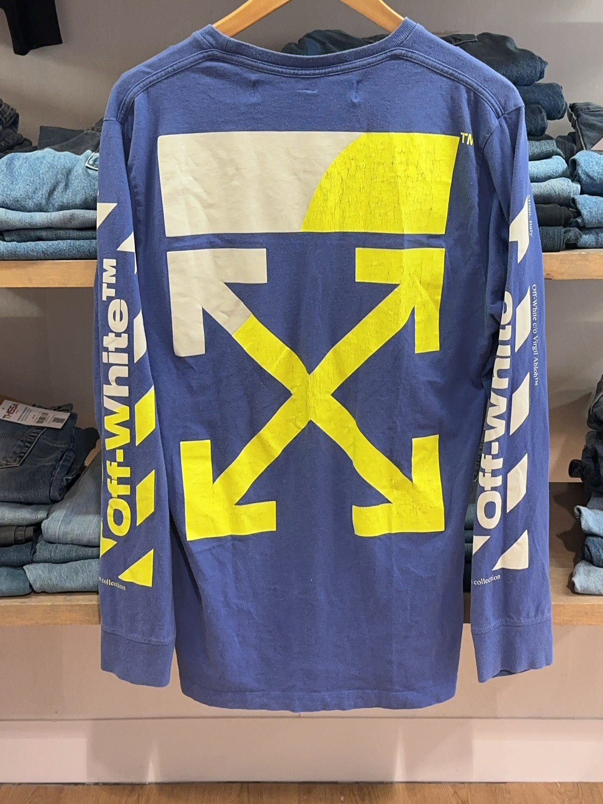 L - Off-White Off White Longsleeve