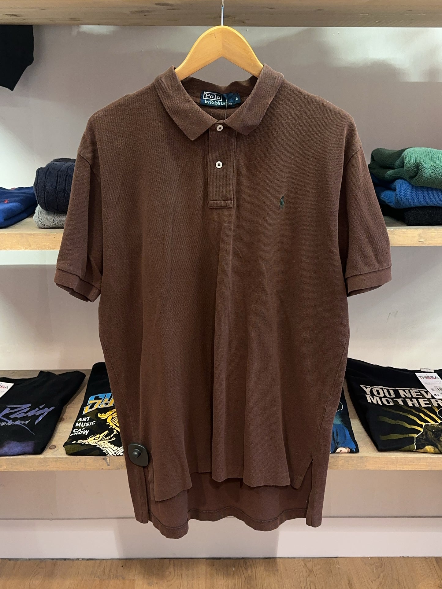L - Ralph Lauren Shirt