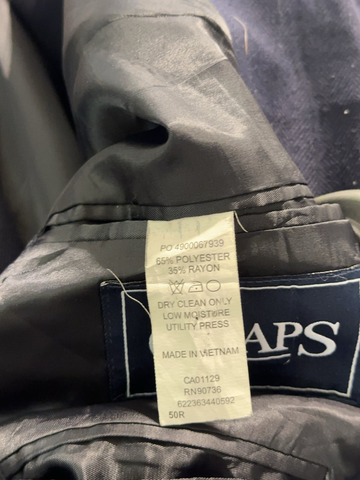 50R - Vintage 2010's Chaps Ralph Lauren Blazer