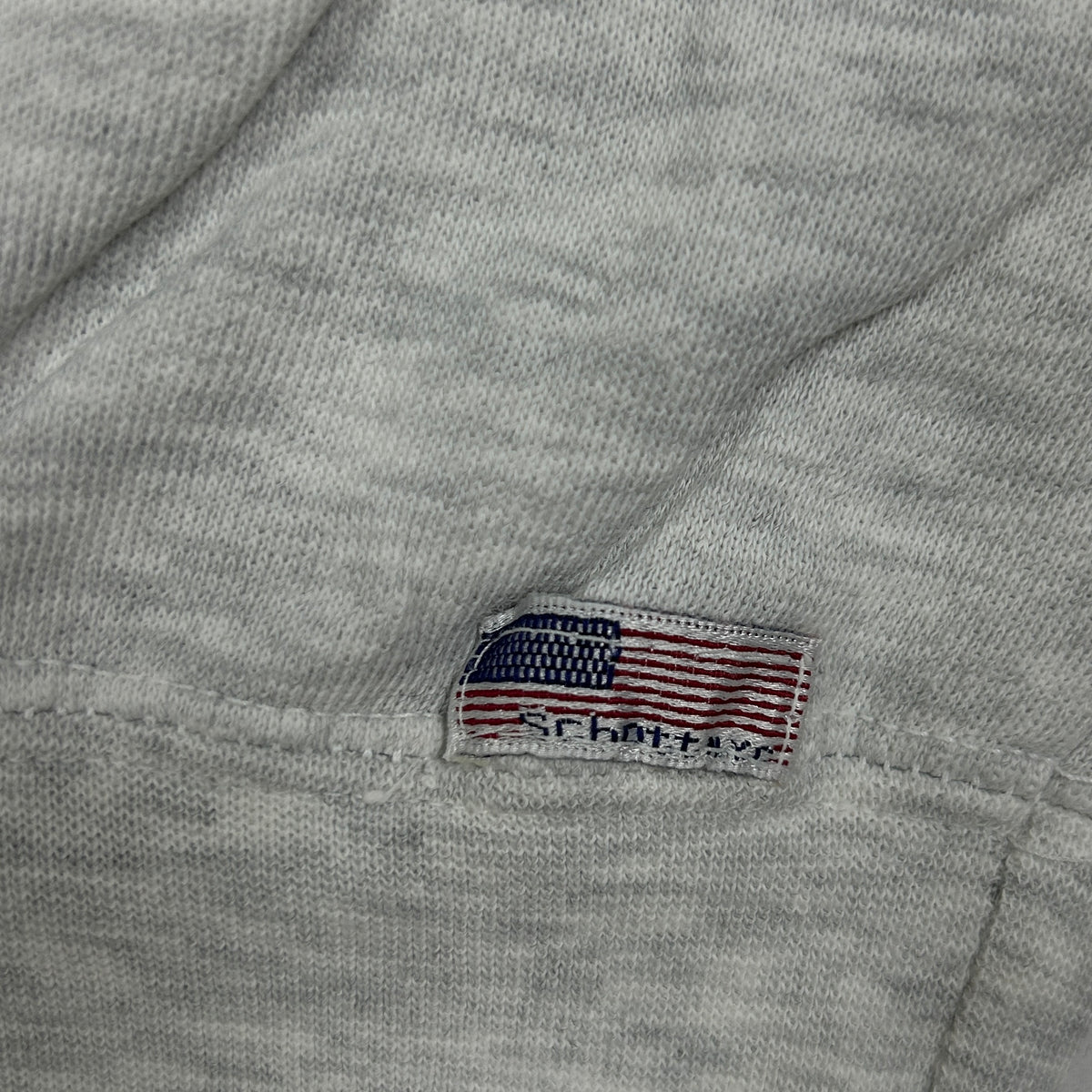 L - Vintage 1990's Schott NYC Gray Crewneck Sweatshirt