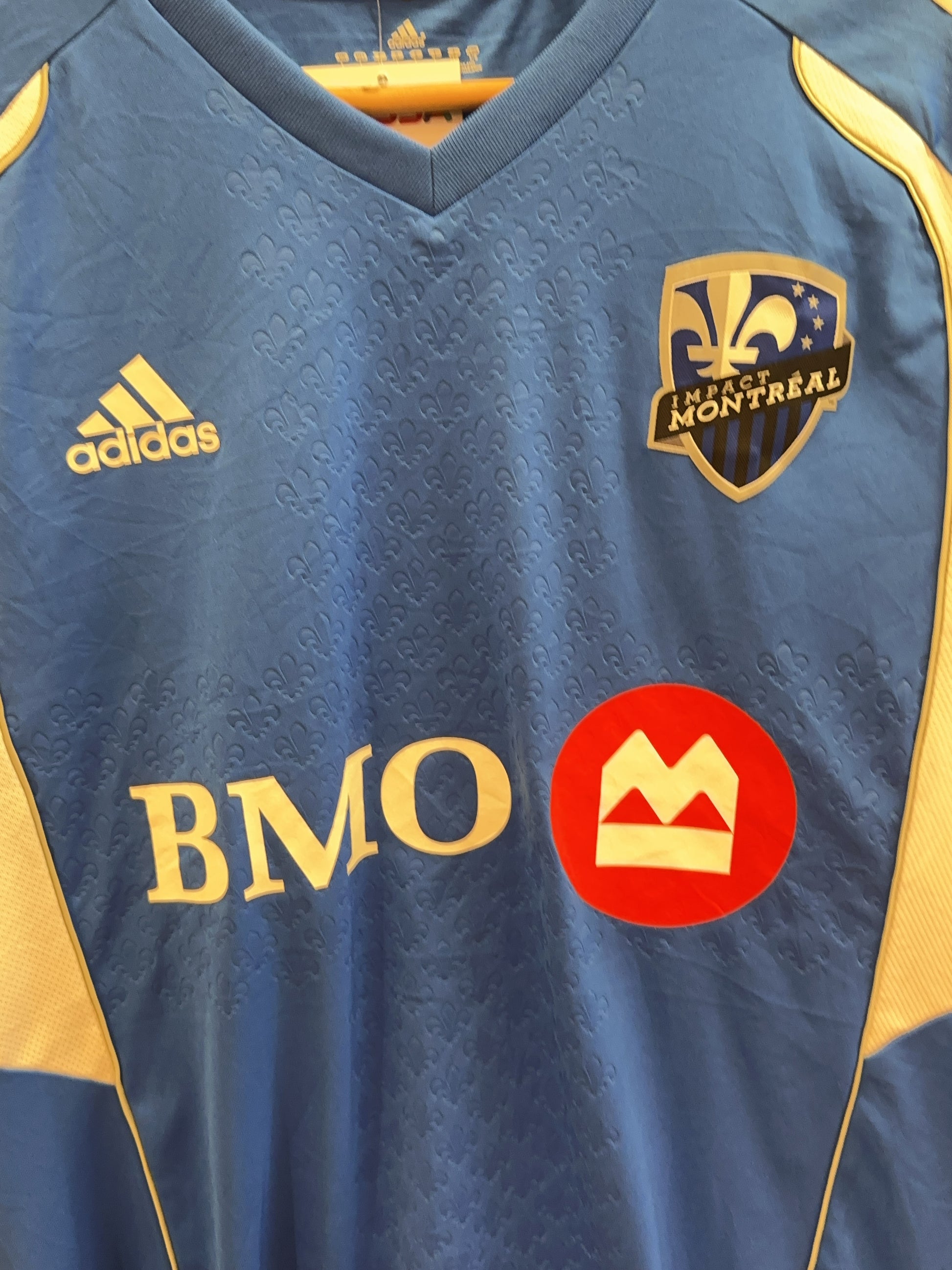2012-2013 Impact Montréal Adidas Home Football Shirt 1 - L