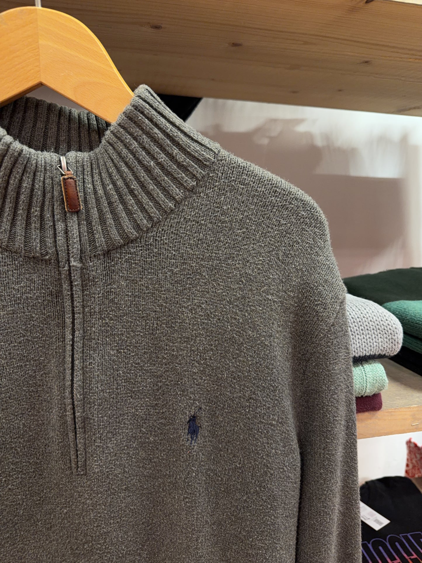 Ralph Lauren Quarterzip - M