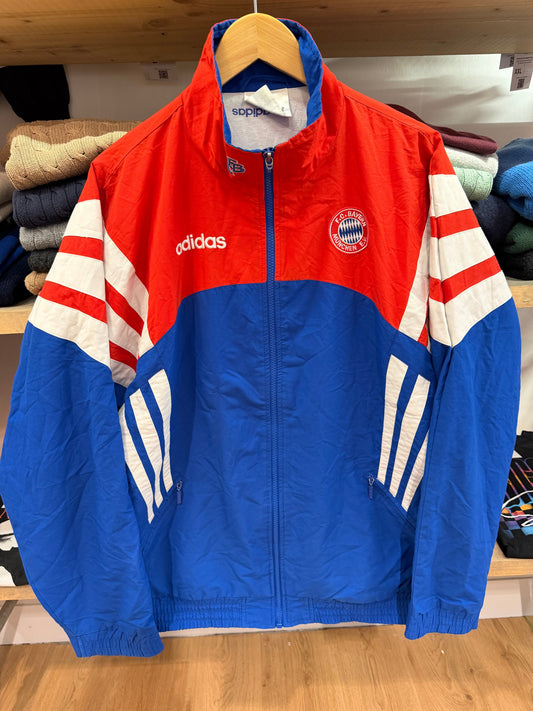 Vintage Adidas Bayern München 1995-96 Jacket (L)