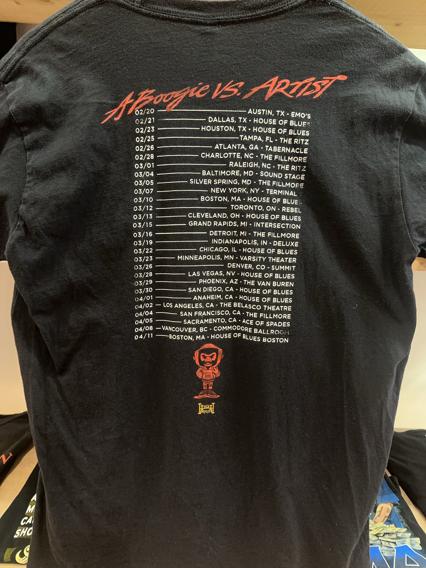 A Boogie Wit Da Hoodie Band T-shirt - M