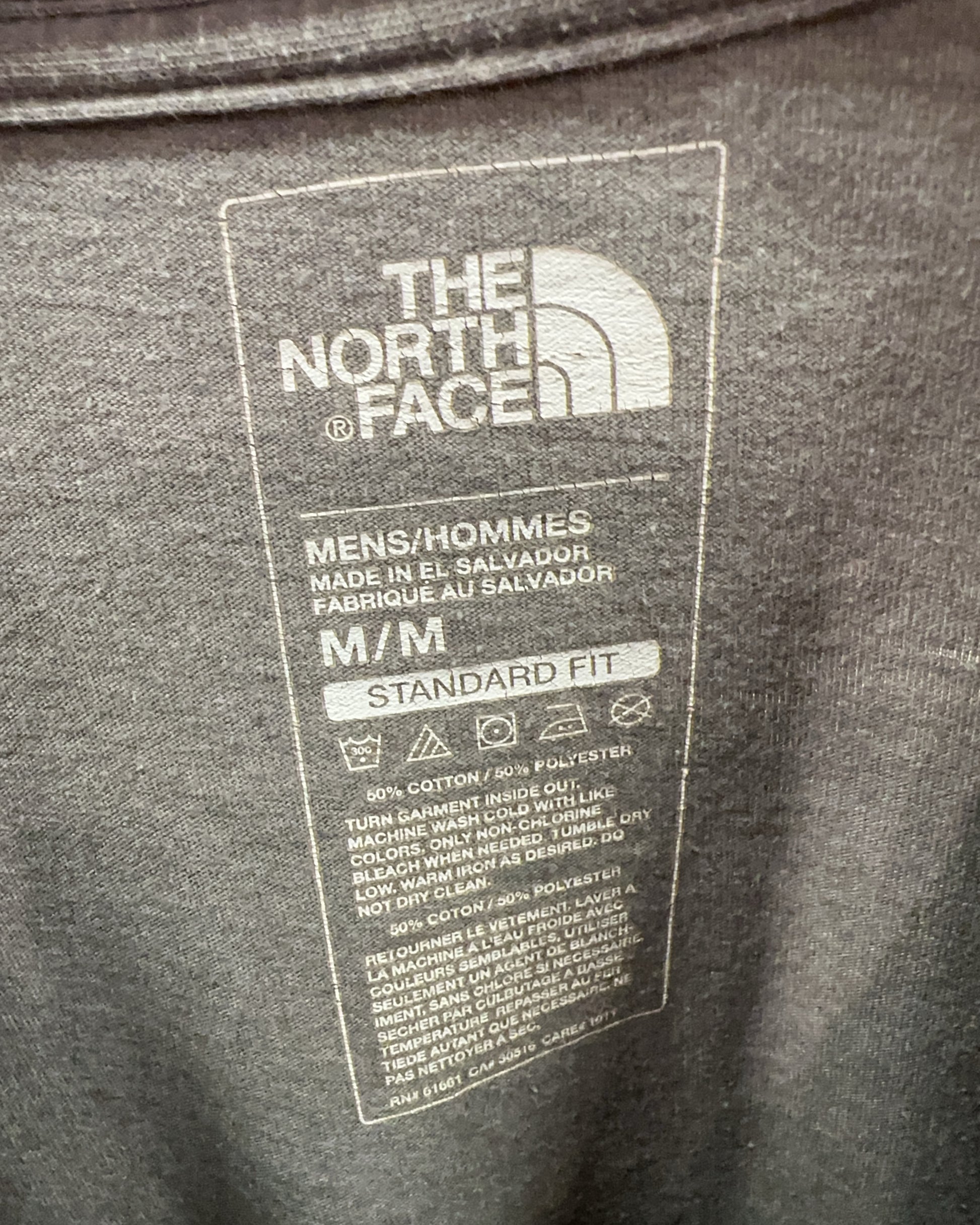 M - The North Face Longsleeve