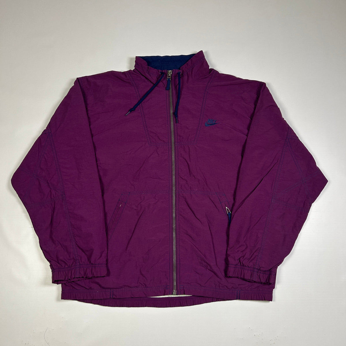 M - Vintage 1990's Nike Track Jacket