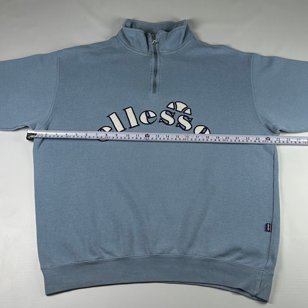 L - Vintage 1990's Ellesse Quarterzip