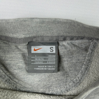 S - vintage 2010's Nike FFBB Gray Basketball Sweatshirt