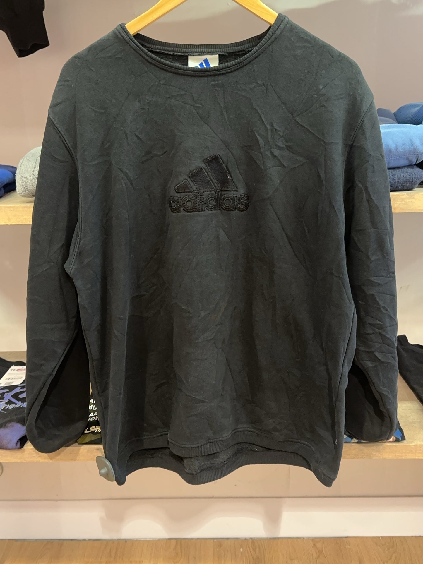 L - Vintage 1990's Adidas Sweatshirt