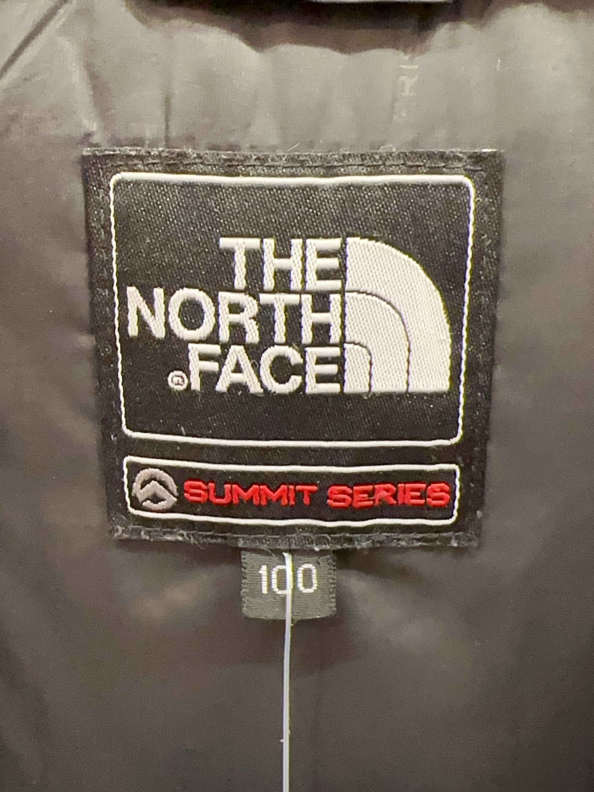 L - Vintage 2010's The North Face Summit Series 800 Puffer Jacket