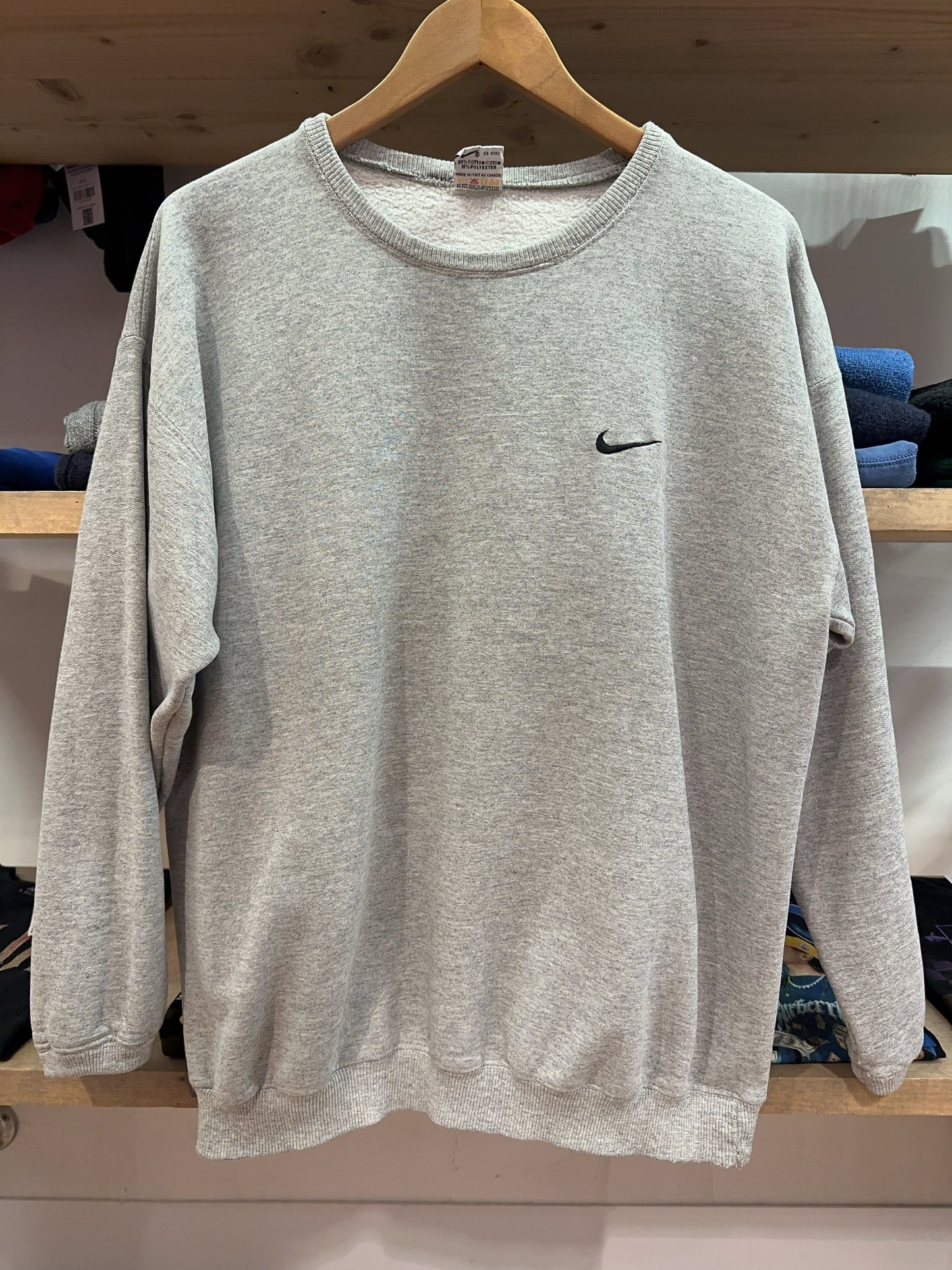 Vintage 1990's Nike Sweatshirt - L