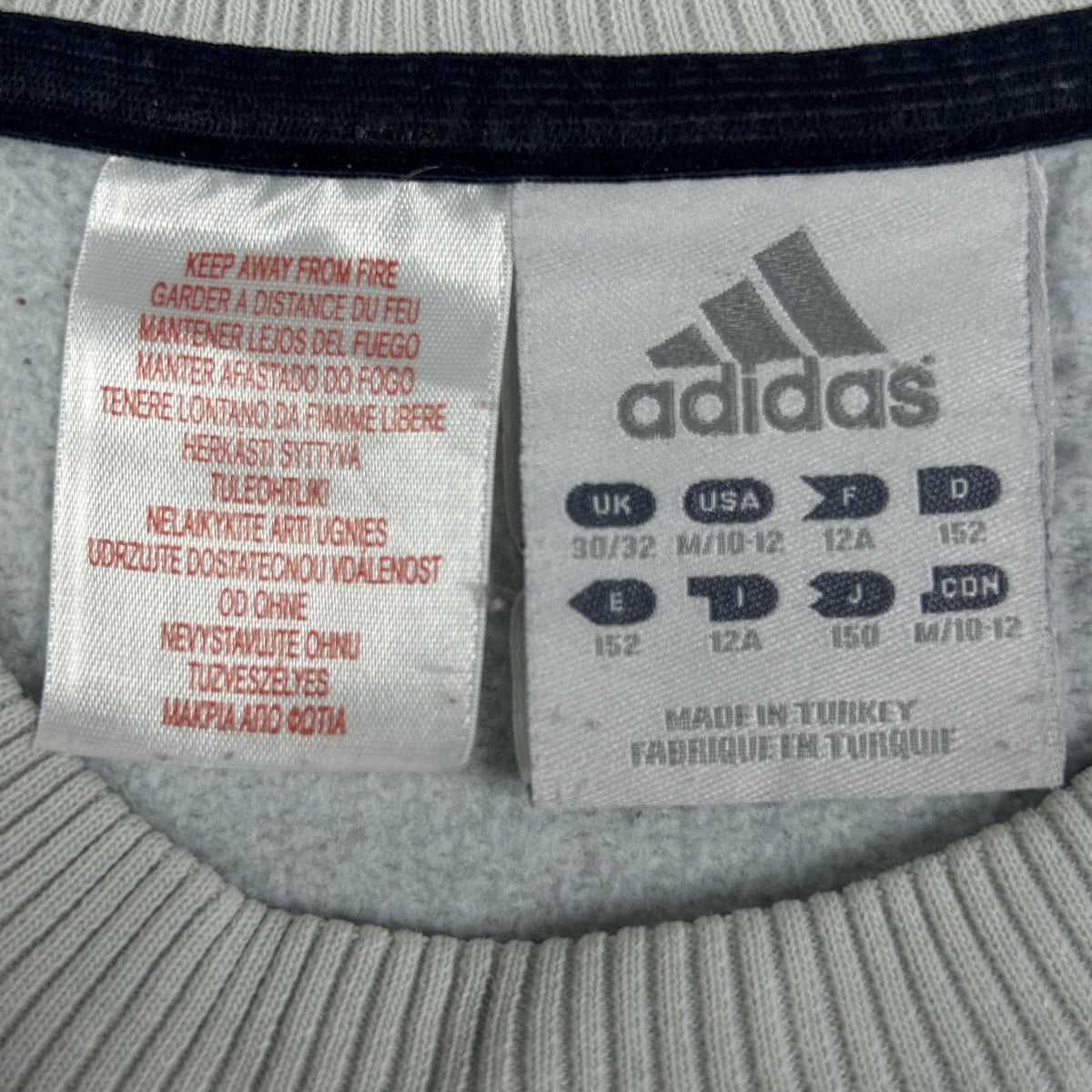 XS - Vintage 2000's Adidas Sweatshirt