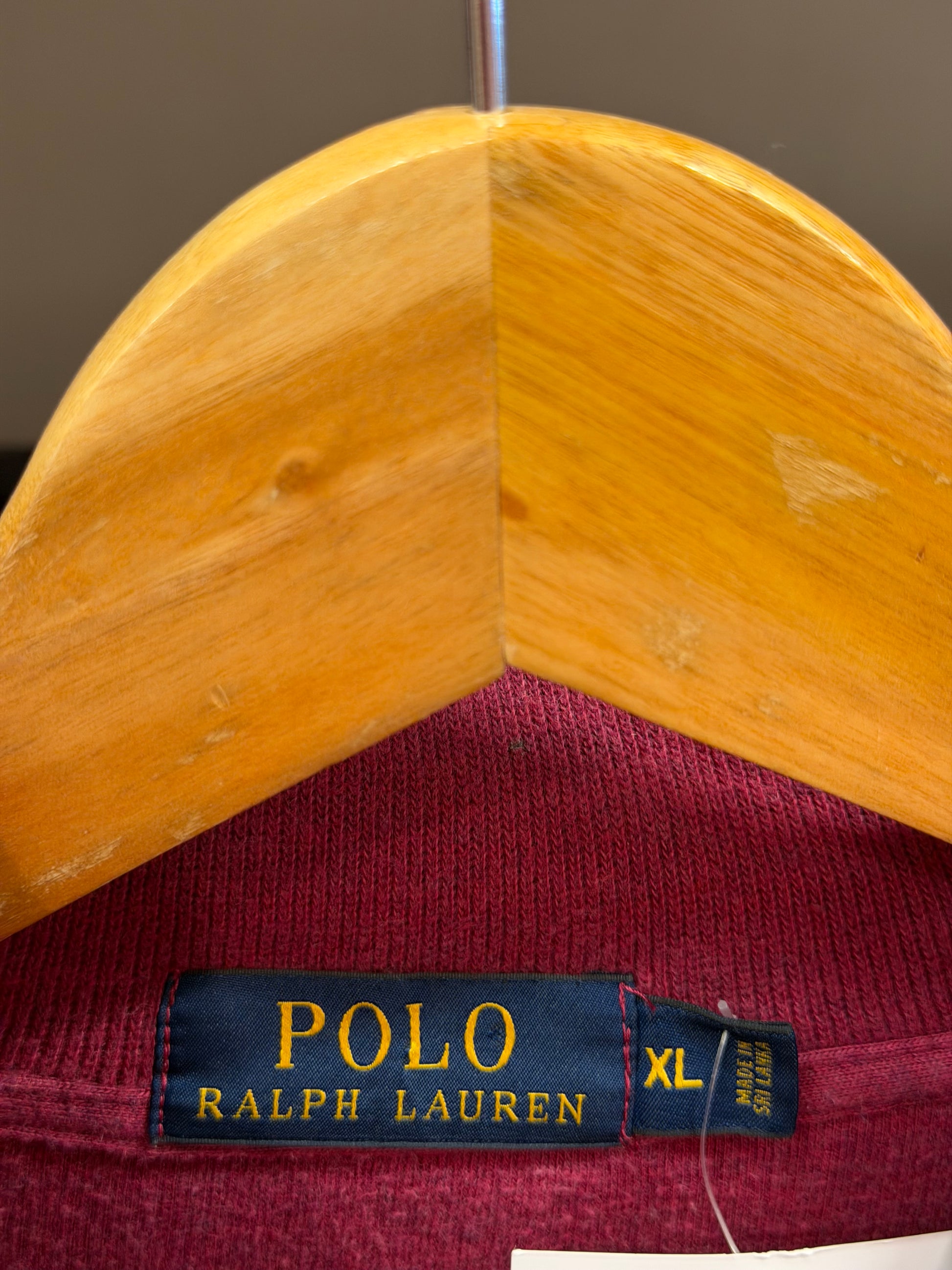 Ralph Lauren Quarterzip (XL)