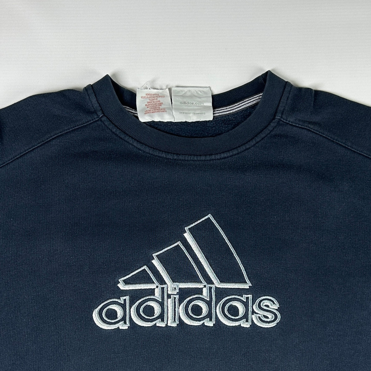 S - Vintage 2000's Adidas Sweatshirt