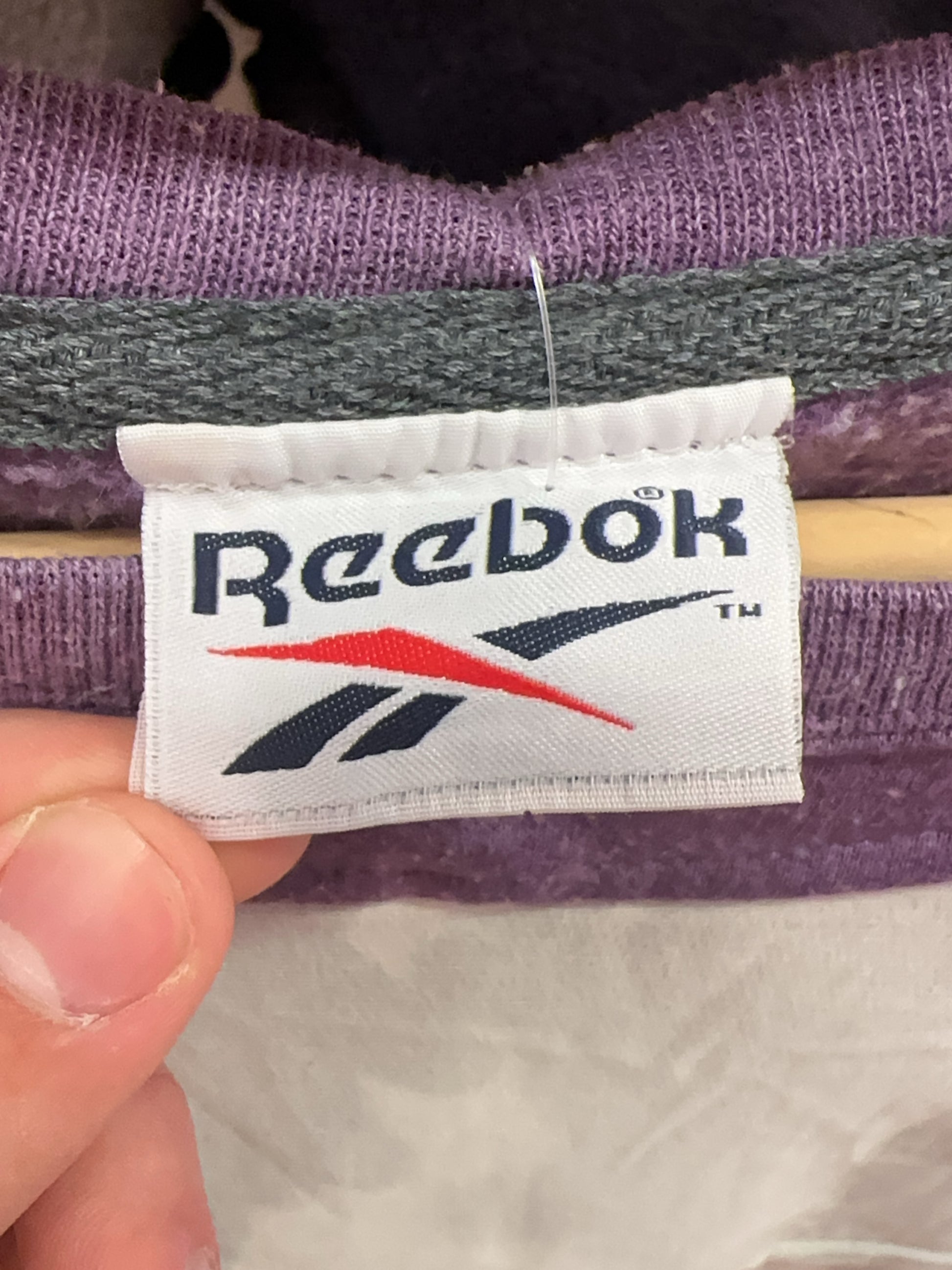 Reebok Reworked Sweatshirt - S