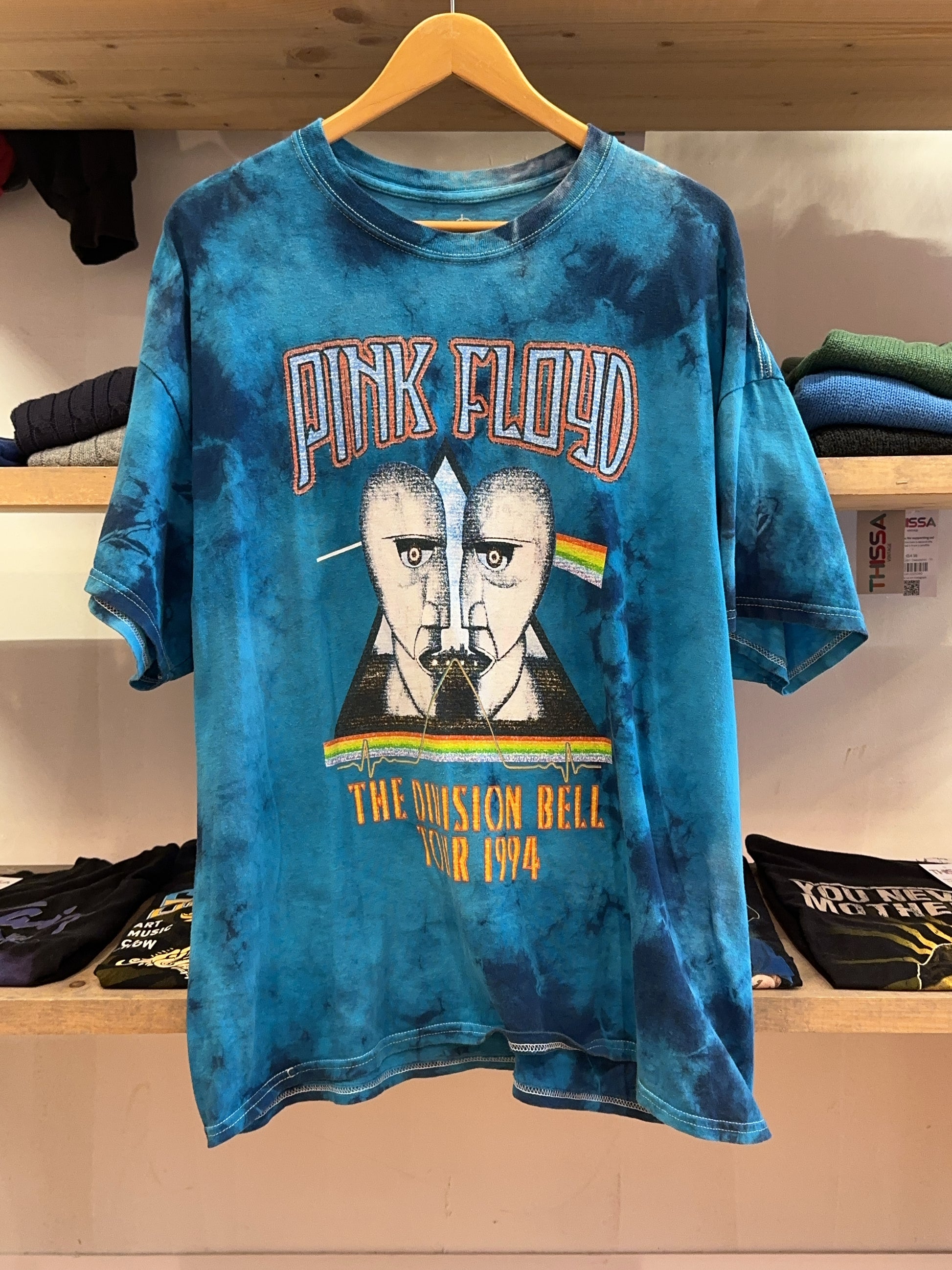 L - Pink Floyd Band T-shirt