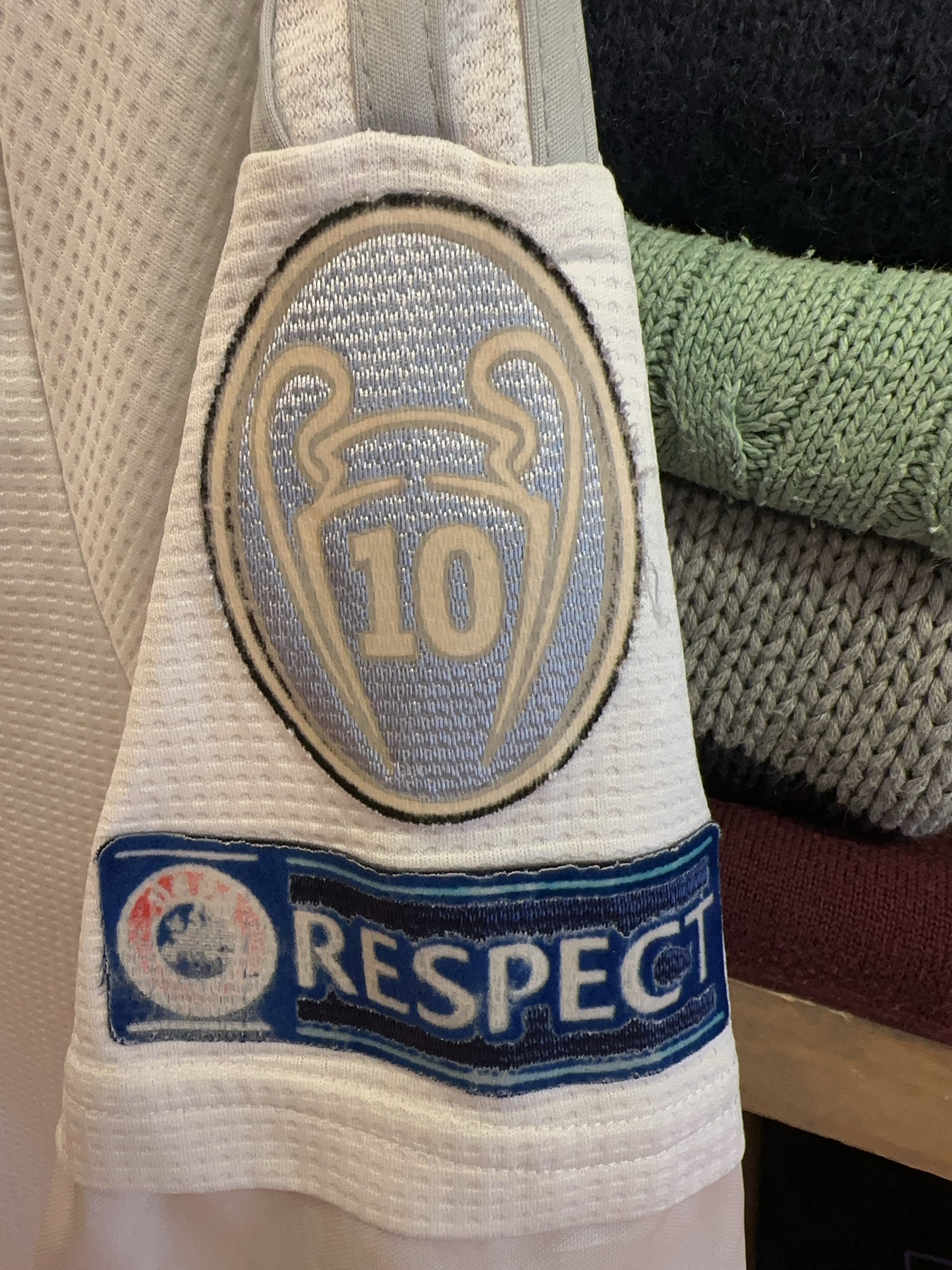 2015/16 Real Madrid Home Cristiano Ronaldo #7 Football Shirt